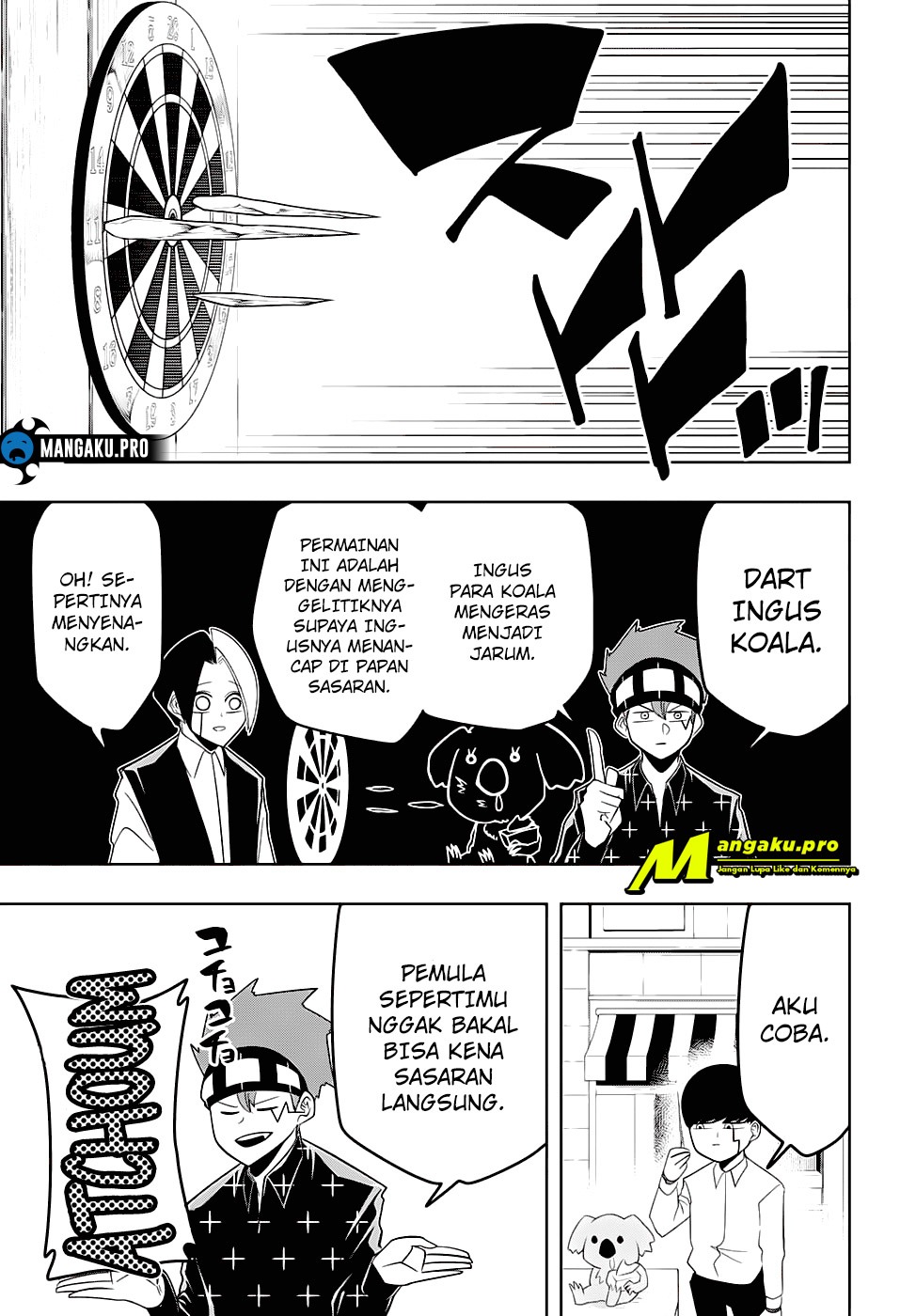 Mashle: Magic and Muscles chapter 43